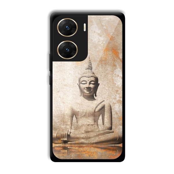 Buddha Statute Phone Customized Printed Back Cover for Vivo V29e