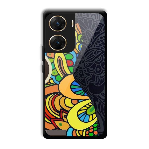 Pattern Phone Customized Printed Back Cover for Vivo V29e