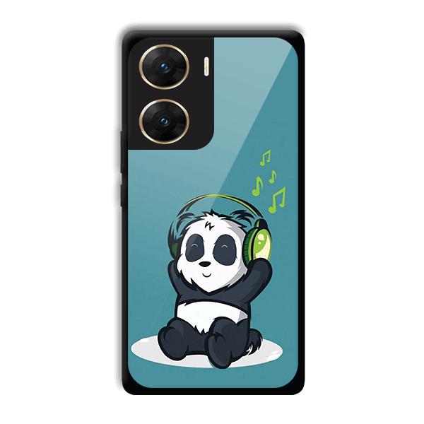 Panda Phone Customized Printed Back Cover for Vivo V29e