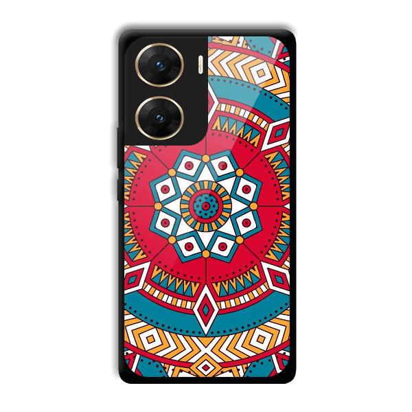 Painting Phone Customized Printed Back Cover for Vivo V29e