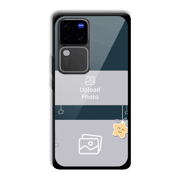Cute Stars Customized Printed Back Cover for Vivo V30 Pro 5G