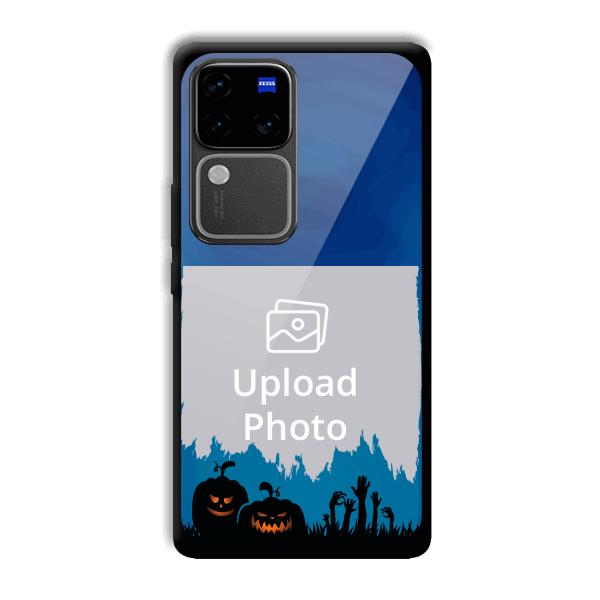 Halloween Customized Printed Back Cover for Vivo V30 Pro 5G