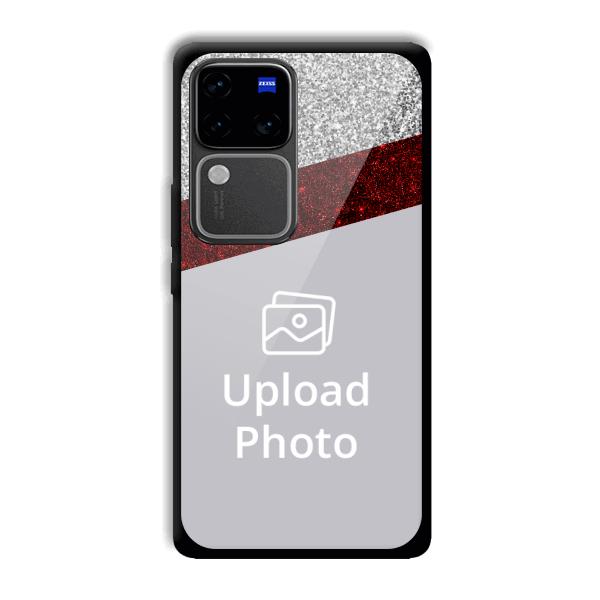 Sparkle Customized Printed Back Cover for Vivo V30 Pro 5G