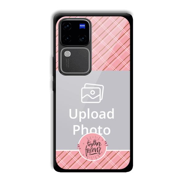 Together Forever Customized Printed Back Cover for Vivo V30 Pro 5G