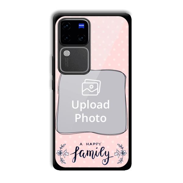 Happy Family Customized Printed Back Cover for Vivo V30 Pro 5G