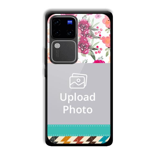 Water Color Painting Customized Printed Back Cover for Vivo V30 Pro 5G