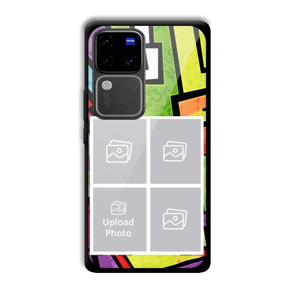 Pop of Colors Customized Printed Back Cover for Vivo V30 Pro 5G
