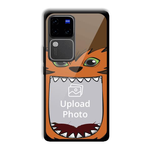 Monkey Monster Customized Printed Back Cover for Vivo V30 Pro 5G