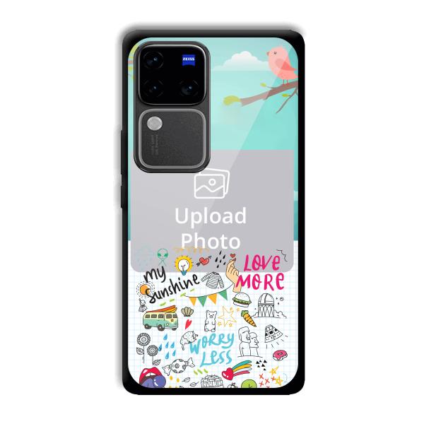 Holiday Customized Printed Back Cover for Vivo V30 Pro 5G