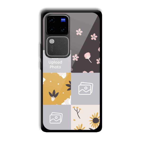 Collage Customized Printed Back Cover for Vivo V30 Pro 5G