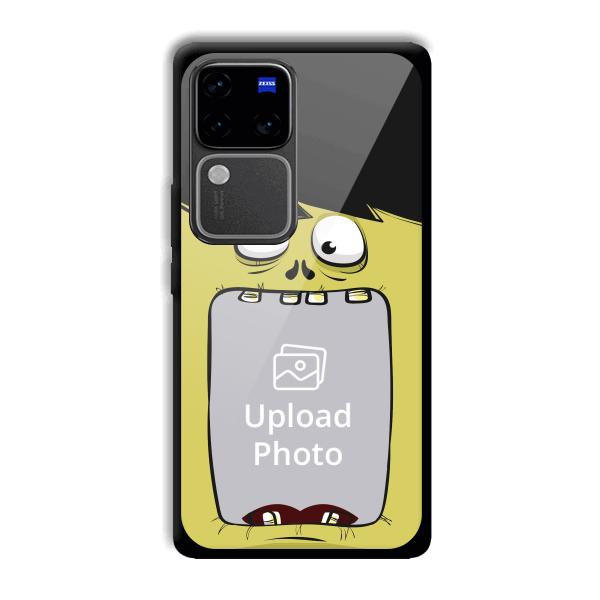 Green Monster Customized Printed Back Cover for Vivo V30 Pro 5G