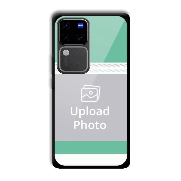 Sea Green Customized Printed Back Cover for Vivo V30 Pro 5G