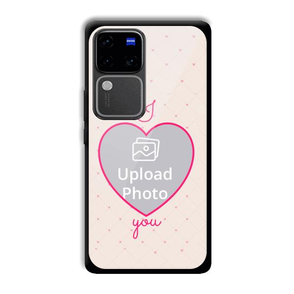 I Love You Customized Printed Back Cover for Vivo V30 Pro 5G