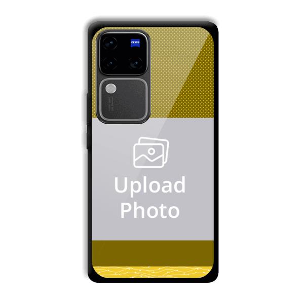Yellowish Design Customized Printed Back Cover for Vivo V30 Pro 5G