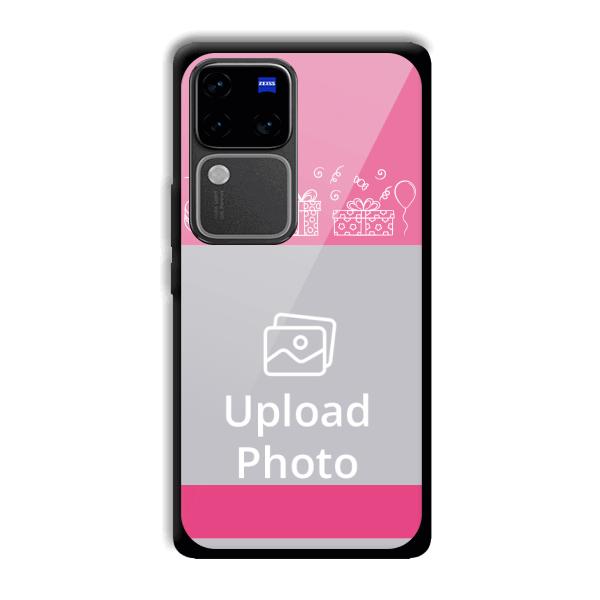 Birthday Design Customized Printed Back Cover for Vivo V30 Pro 5G