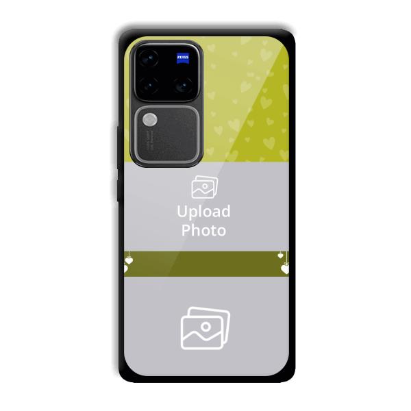 Moss Green Customized Printed Back Cover for Vivo V30 Pro 5G