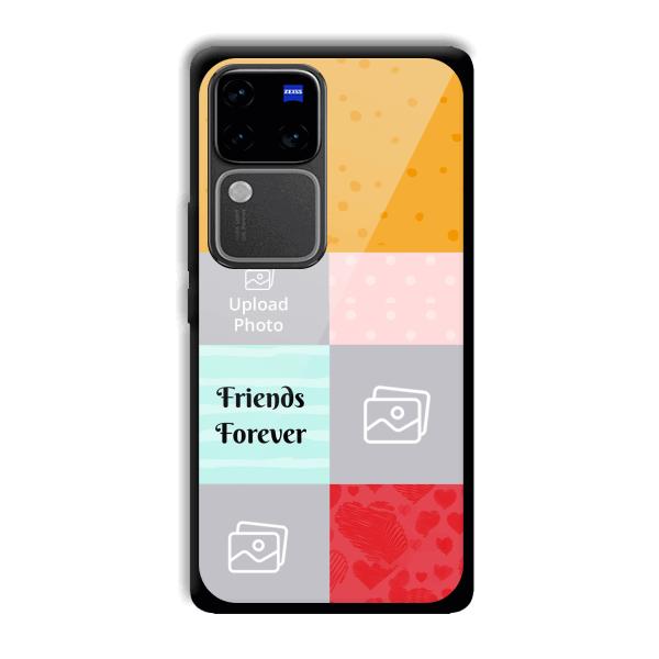 Friends Family Customized Printed Back Cover for Vivo V30 Pro 5G