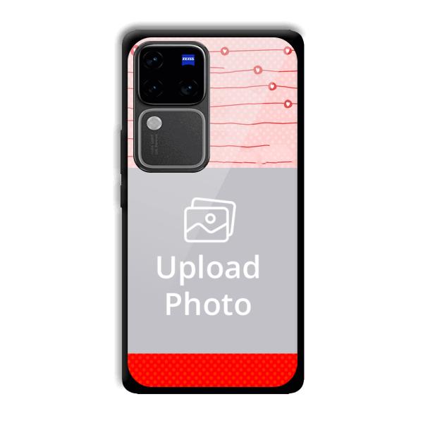 Hearts Customized Printed Back Cover for Vivo V30 Pro 5G
