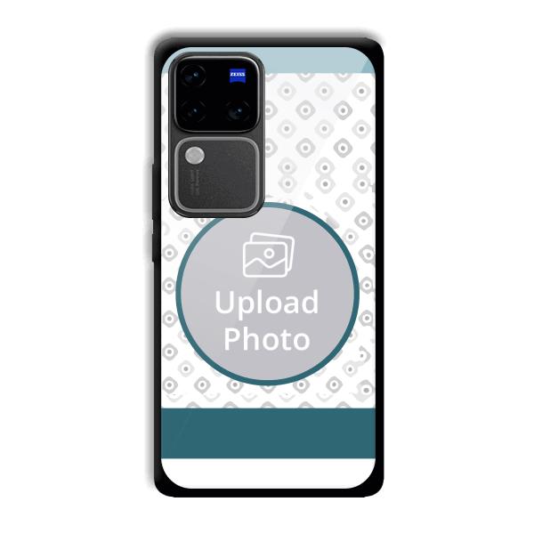 Circle Customized Printed Back Cover for Vivo V30 Pro 5G