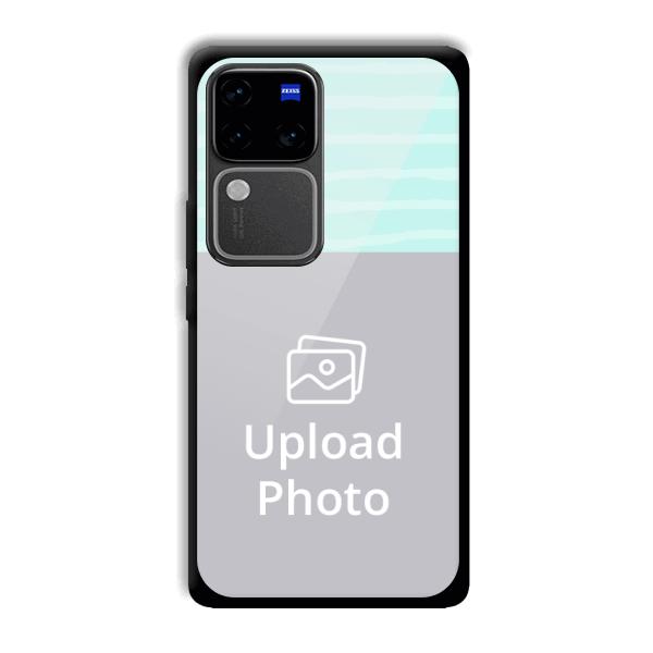 Wavy Customized Printed Back Cover for Vivo V30 Pro 5G