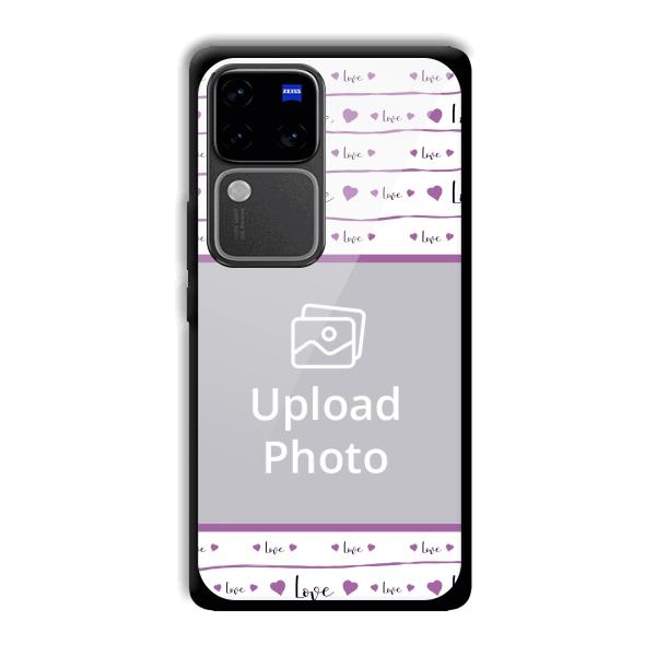 Love Love Customized Printed Back Cover for Vivo V30 Pro 5G