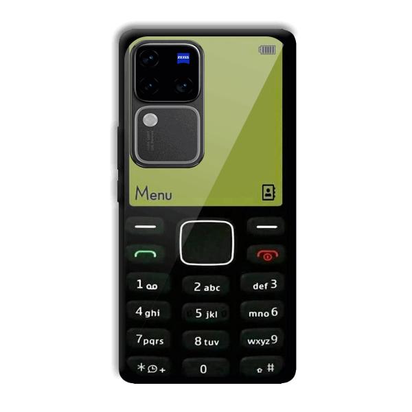 Nokia Feature Phone Customized Printed Back Cover for Vivo V30 Pro 5G