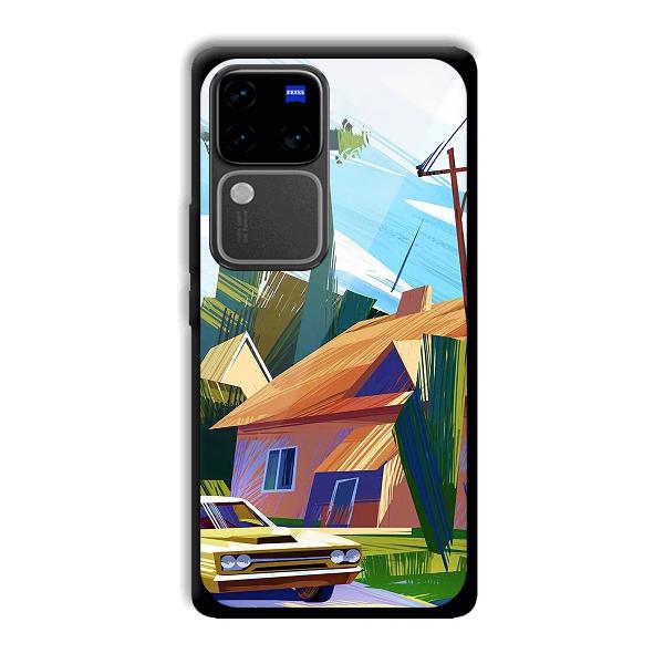 Car Phone Customized Printed Back Cover for Vivo V30 Pro 5G