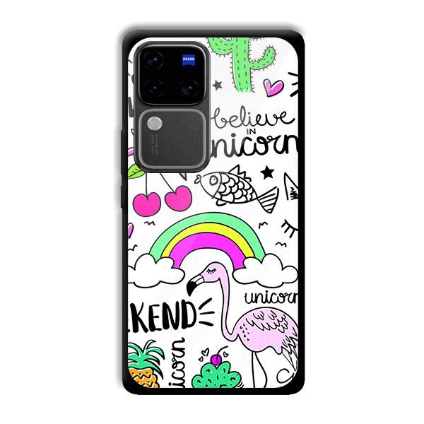 Stay Wild Phone Customized Printed Back Cover for Vivo V30 Pro 5G