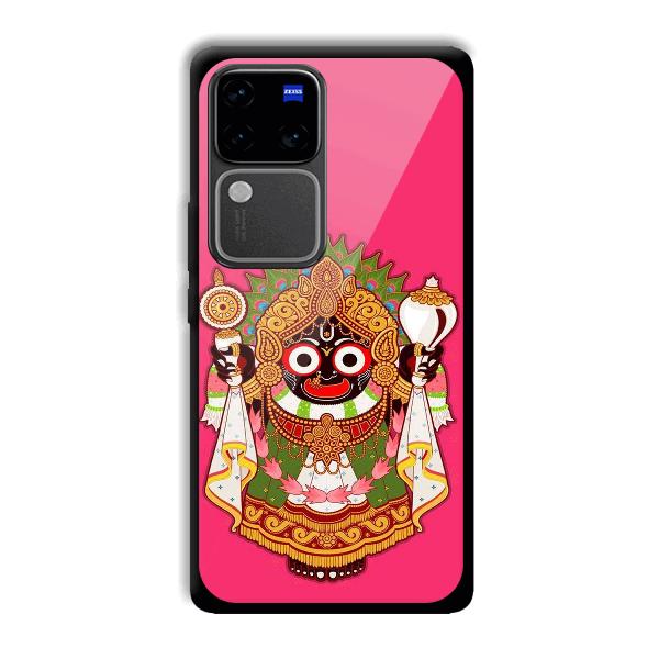 Jagannath Ji Phone Customized Printed Back Cover for Vivo V30 Pro 5G