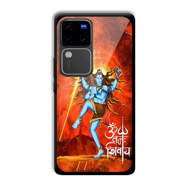 Lord Shiva Phone Customized Printed Back Cover for Vivo V30 Pro 5G