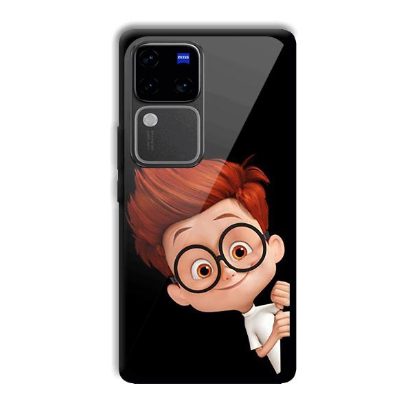 Boy Phone Customized Printed Back Cover for Vivo V30 Pro 5G