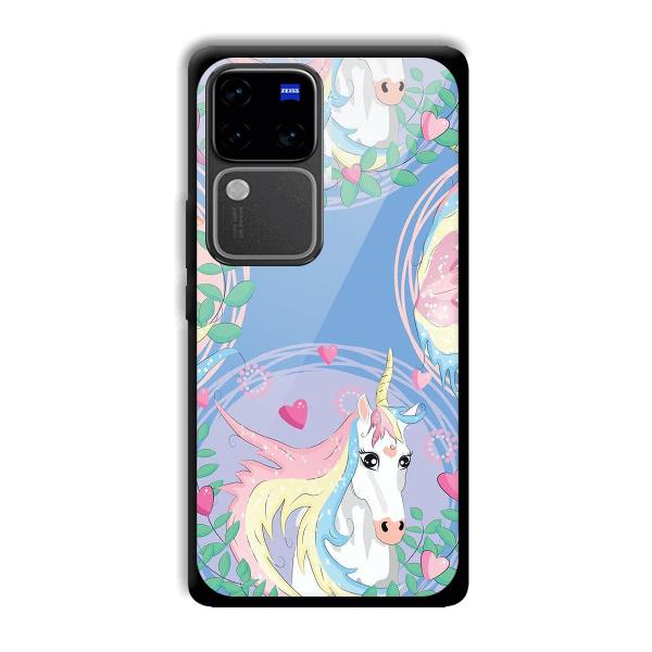 The Unicorn Phone Customized Printed Back Cover for Vivo V30 Pro 5G