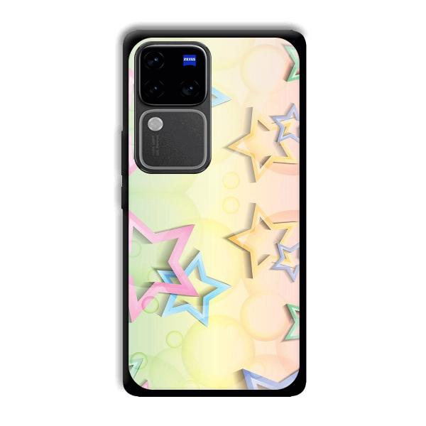 Star Designs Phone Customized Printed Back Cover for Vivo V30 Pro 5G