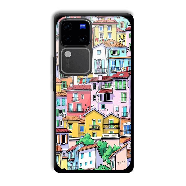 Colorful Alley Phone Customized Printed Back Cover for Vivo V30 Pro 5G