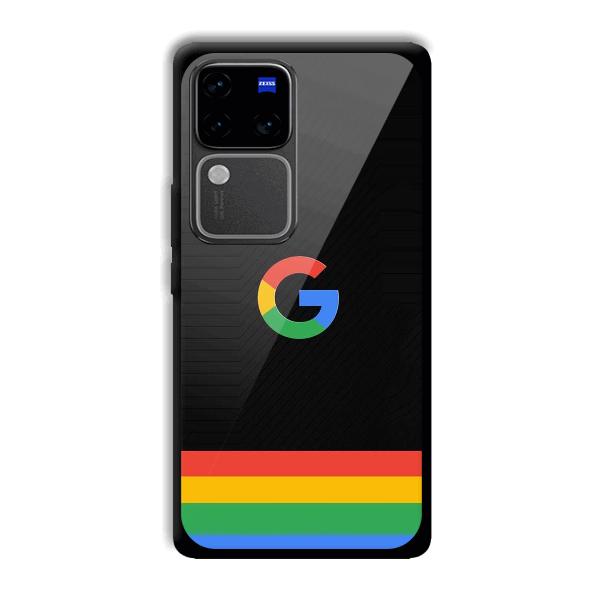 G Logo Phone Customized Printed Back Cover for Vivo V30 Pro 5G