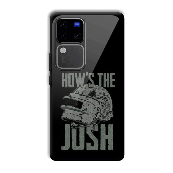 How's The Josh Phone Customized Printed Back Cover for Vivo V30 Pro 5G