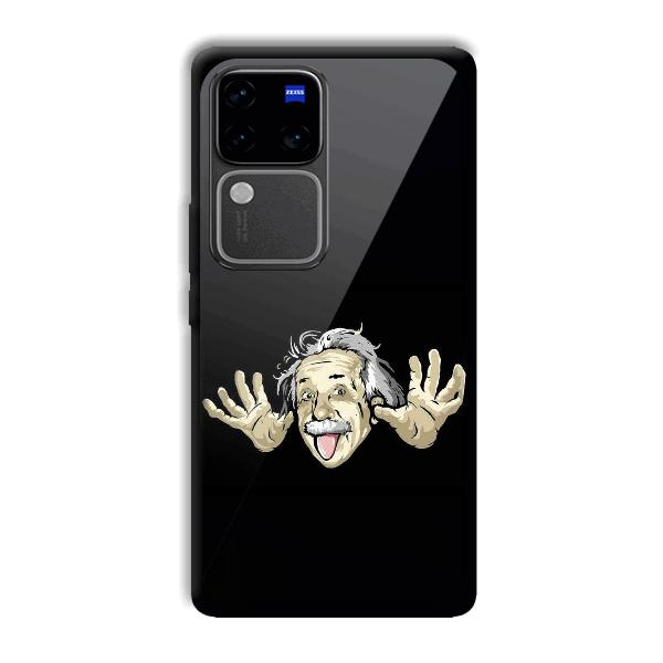 Einstein Phone Customized Printed Back Cover for Vivo V30 Pro 5G