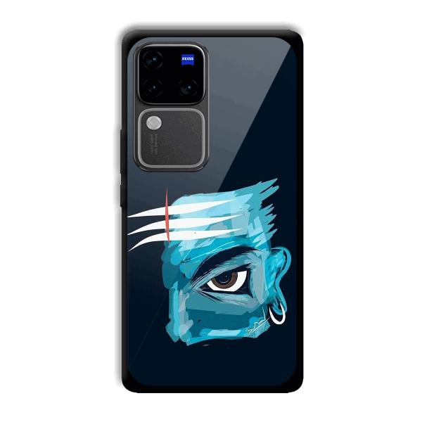 Shiv Phone Customized Printed Back Cover for Vivo V30 Pro 5G