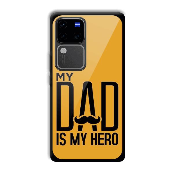 My Dad Phone Customized Printed Back Cover for Vivo V30 Pro 5G