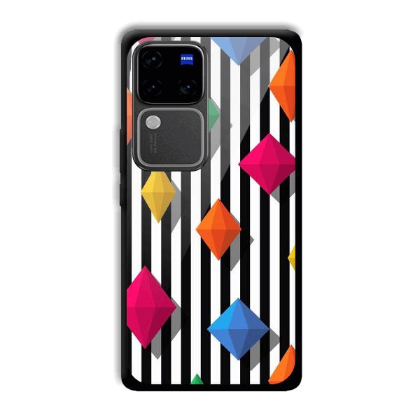 Origami Phone Customized Printed Back Cover for Vivo V30 Pro 5G
