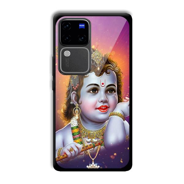 Krshna Phone Customized Printed Back Cover for Vivo V30 Pro 5G