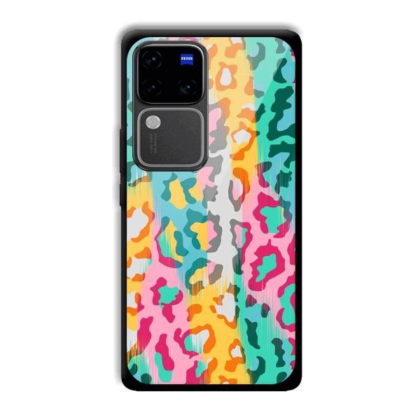 Colors Phone Customized Printed Back Cover for Vivo V30 Pro 5G