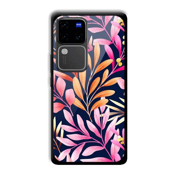 Branches Phone Customized Printed Back Cover for Vivo V30 Pro 5G