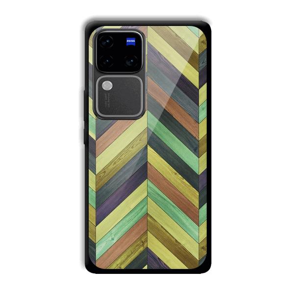 Window Panes Phone Customized Printed Back Cover for Vivo V30 Pro 5G
