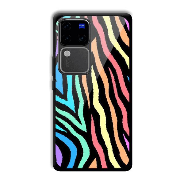 Aquatic Pattern Phone Customized Printed Back Cover for Vivo V30 Pro 5G