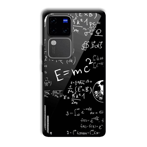 E is Equal To MC2 Phone Customized Printed Back Cover for Vivo V30 Pro 5G