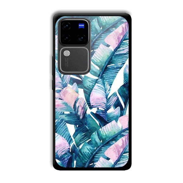 Banana Leaf Phone Customized Printed Back Cover for Vivo V30 Pro 5G