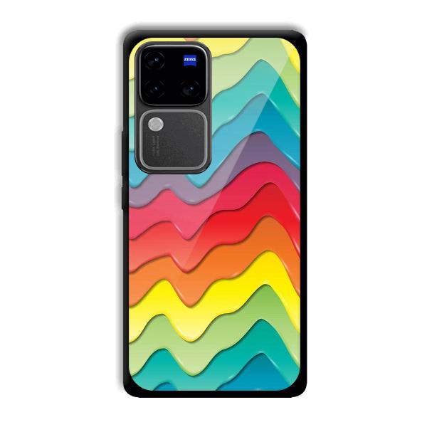 Candies Phone Customized Printed Back Cover for Vivo V30 Pro 5G