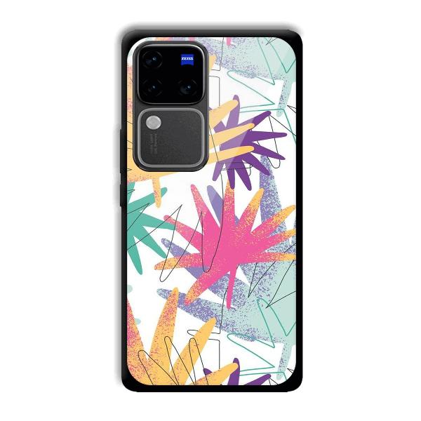 Big Leaf Phone Customized Printed Back Cover for Vivo V30 Pro 5G