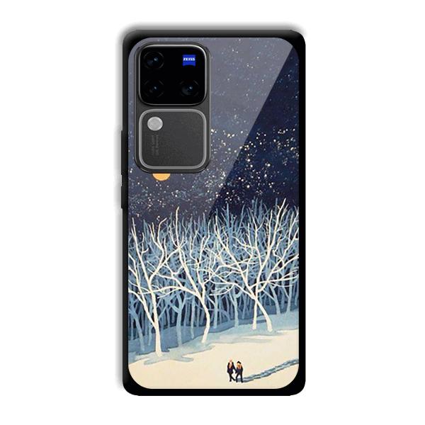 Windy Nights Phone Customized Printed Back Cover for Vivo V30 Pro 5G